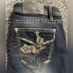 Miss me Womens Jeans mid rise easy skinny